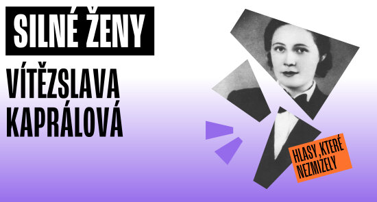 Přednáška - Vítězslava Kaprálová: život v rytmu odvahy